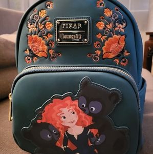 Brave Loungefly mini backpack